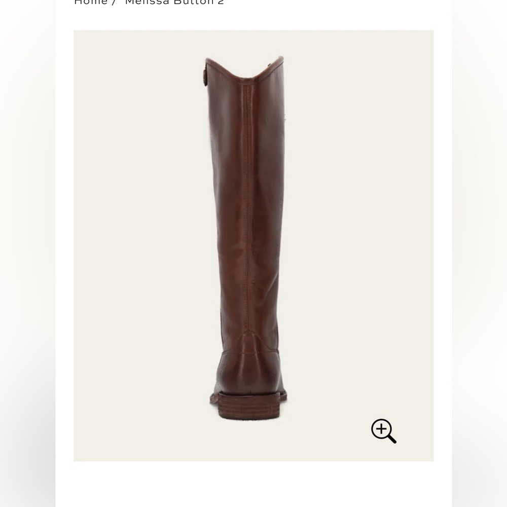 Frye Melissa Women's Brown Boots - Picture 3 of 10